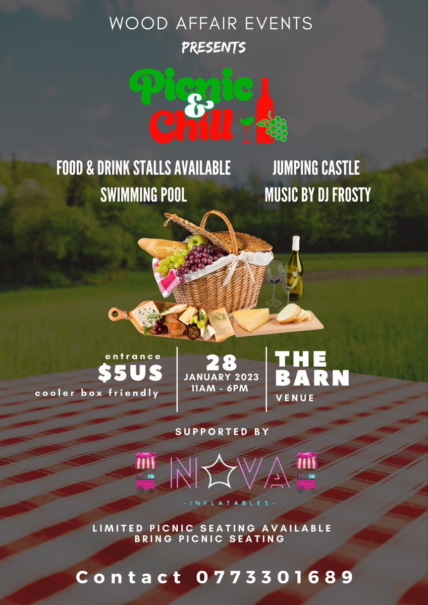 #VulaAmasango (@brintzonline) on Twitter photo WE'RE HERE FOR PICNIC & CHILL BY <a href="/woodaffair/">Wood Affair</a> TOMORROW AT THE BARN!
CHILLED VIBES,GREAT PEOPLE ALL AROUND 🍇🍷 WE'RE HERE FOR PICNIC & CHILL BY <a href="/woodaffair/">Wood Affair</a> TOMORROW AT THE BARN!
CHILLED VIBES,GREAT PEOPLE ALL AROUND 🍇🍷
