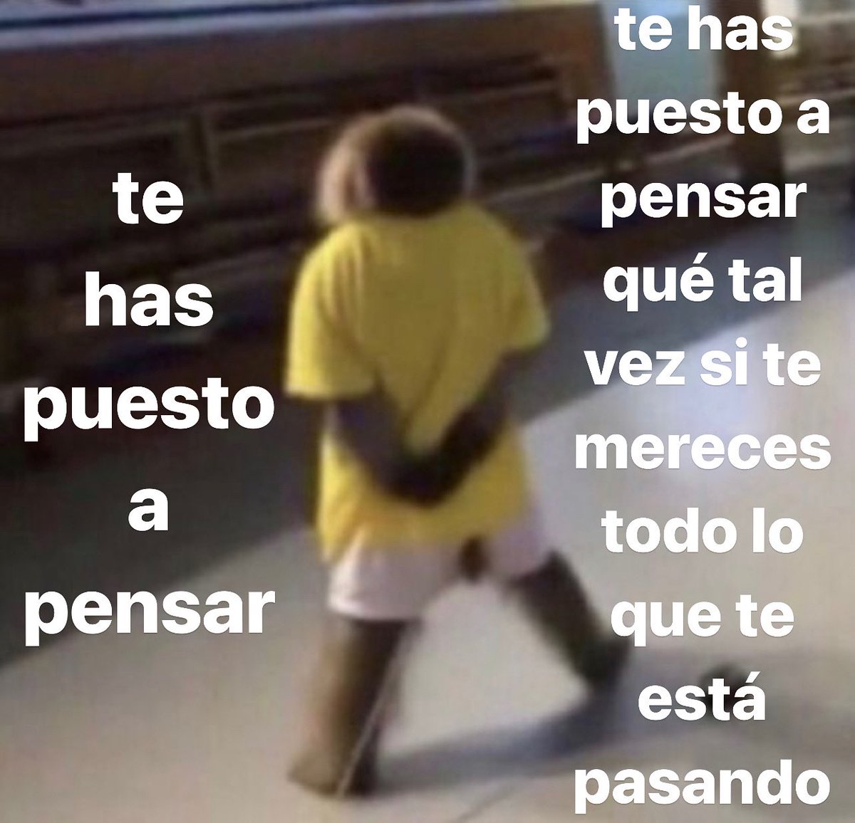 conoloracigarro's tweet photo. te has puesto a pensar? https://t.co/ip5O2HPV6l