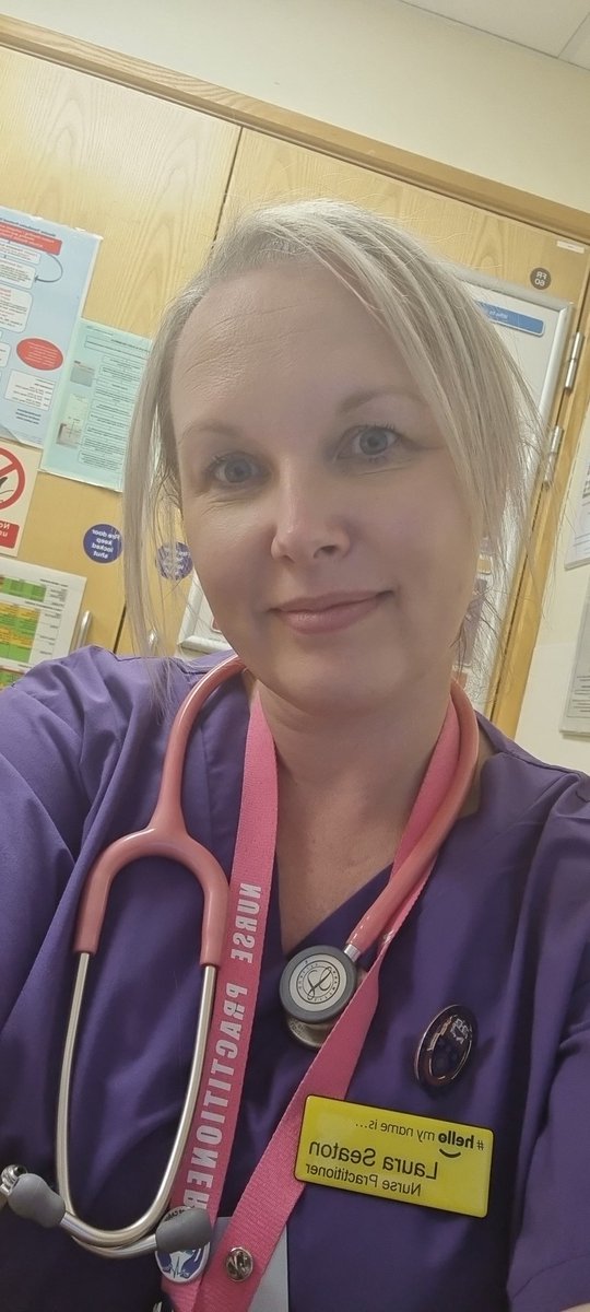 First day back as an elective surgery ward in a month!  Bring on the ortho lists.....I've missed you 💙 @NorthumbriaOrth
#Orthopaedics 
#hiparthroplasty
#kneearthroplasty
#electivesurgery
#orthonursepractitioner
#nursepractitoner
#northumbriaortho