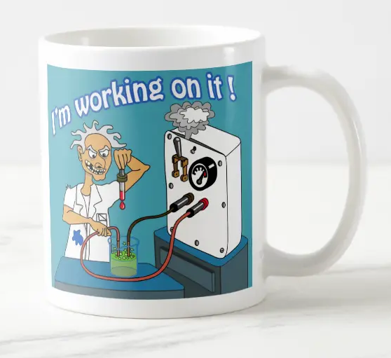 zazzle.com/im_working_on_…

#FunnyMugs #Mugs #PrintedMugs #jobjokes #humor #zazzle #zazzlemugs