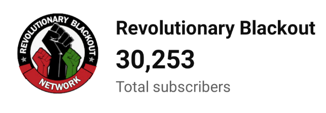 RevBlackNetwork's tweet photo. We finally hit our 2022 Goal of 30K Subscribers on YT.. yeah it's 27 days late but we'll take it!

Thank you to all who believe in RBN!

#RBNto30K https://t.co/D33SQY6hNK