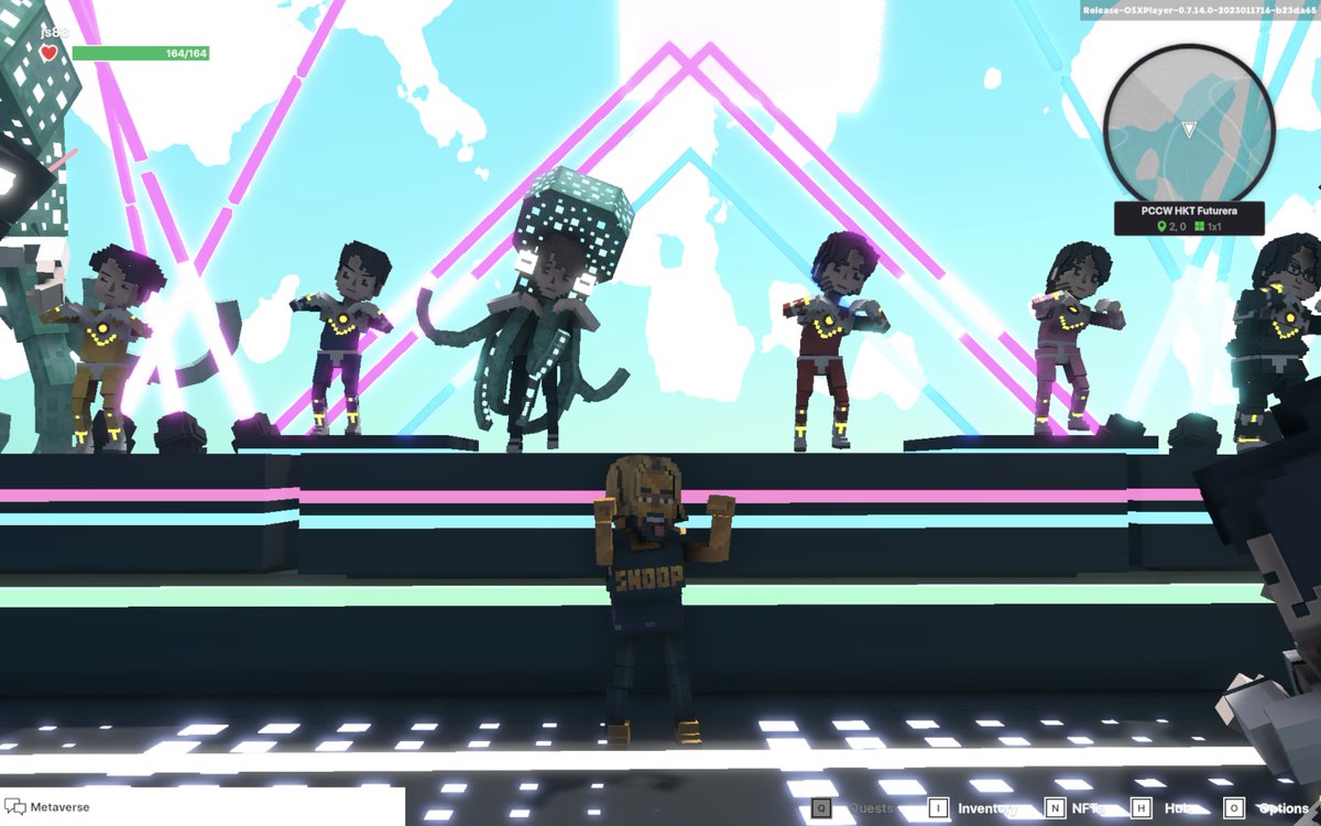 jos88g's tweet photo. @TheSandboxGame I found the Star Team in PCCW HKT Futurera! 🎮 #LunarNewYearTSB https://t.co/LnwHzKlgQ5