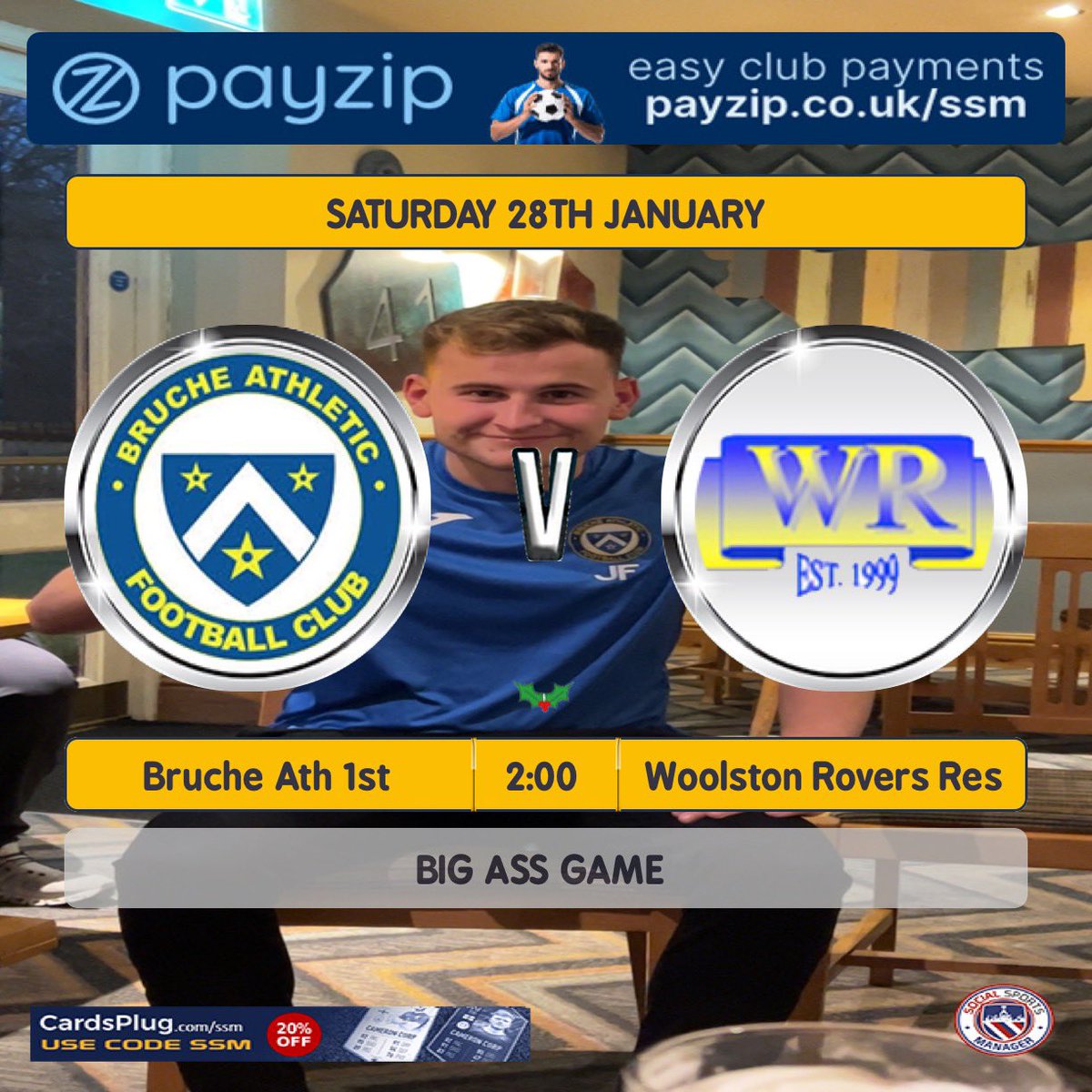 Bruche Athletic FC tweet media