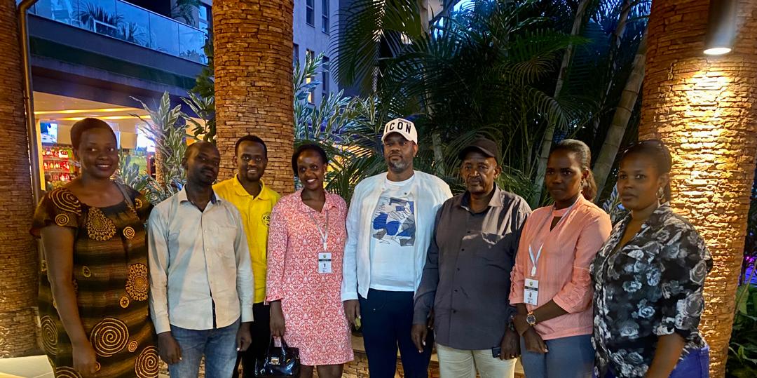 Amazing @TeamChairmanmk <a href="/toyotakaguta/">Nuwagira Toyota Kaguta</a> joins the campaign 
#Ankolecattlemarathon happening this Sunday 29th Jan at Kololo Airstrip 
<a href="/KyasimireAlice/">Kyasimire Alice</a>
