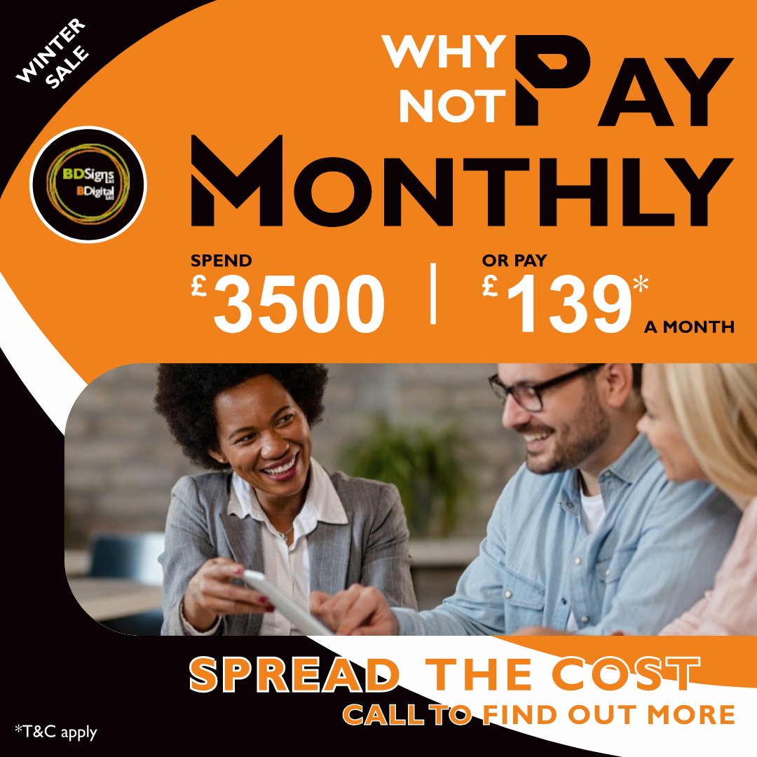 SignsBd's tweet image. Winter Sale! Save up to £500 on our #digitalsystems!

Don't miss our great prices on #windowmonitors, #menusystems and #videowalls, including design and installation.

Call 0115 979 4330 to get started!

#digitalsigns #digitalmenus #digitalscreens #digitalmenuscreens #menuscreens