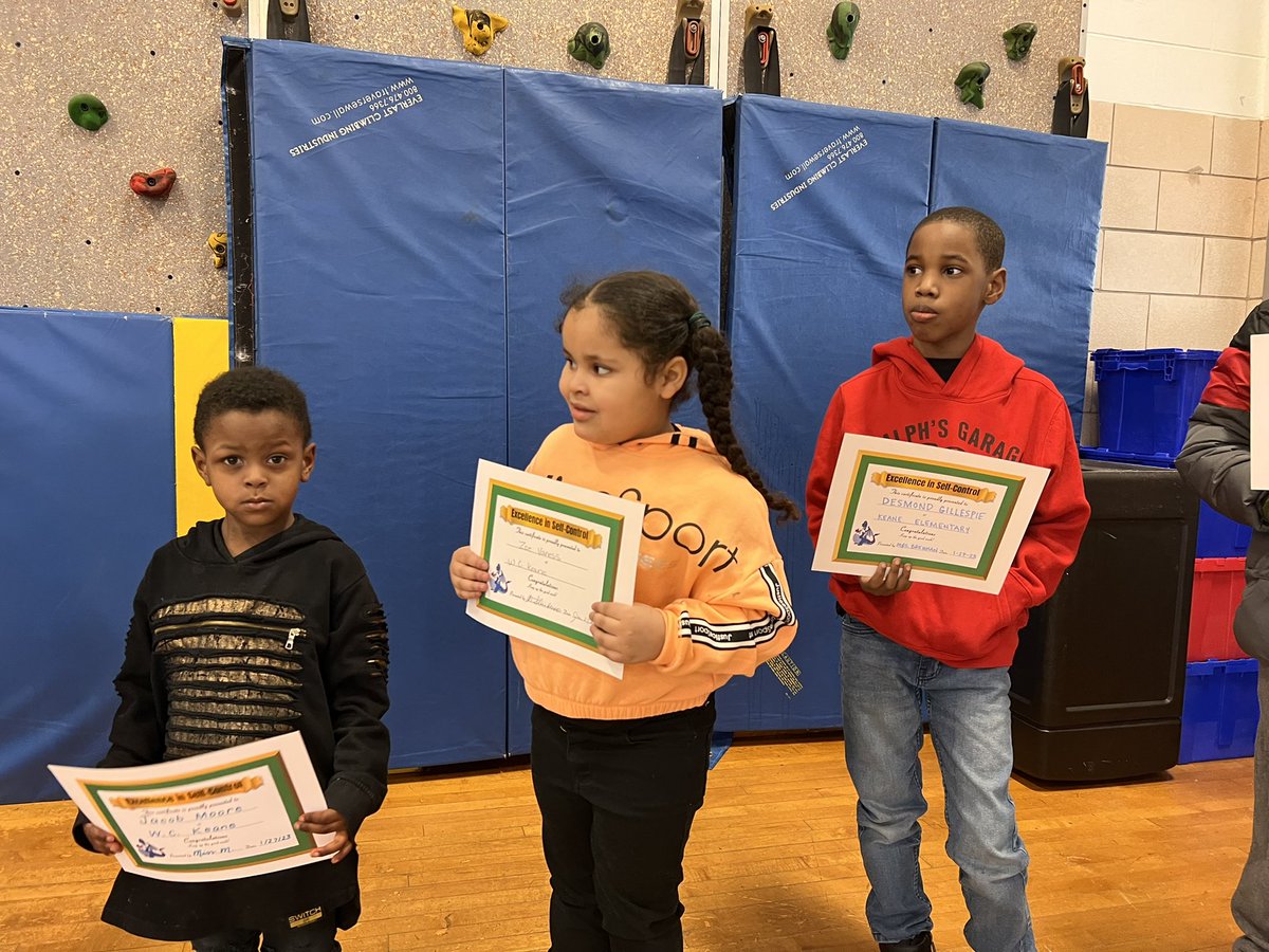 SCSchools's tweet image. Shout out @KeaneElementary students who were recognized for good behavior and great attendance at this morning’s PBIS assembly. Next month the class with the most students with perfect attendance will get their own dance party! #SchenectadyRising