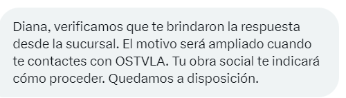 hededet18's tweet photo. que me cuminique con mi OS... sin explicar nada.. tal cual la imagen que adjunte en mi descargo.. y ante eso... que responden: que verificaron que me respondieron por sucursal (Mentira) que el motivo sera ampliado cuando me contacten con la OS (mentira ya que no me estan https://t.co/i6Q2Bvmb62