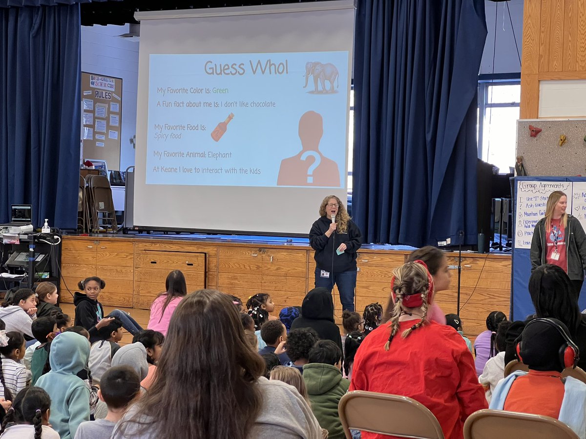 SCSchools's tweet image. Shout out @KeaneElementary students who were recognized for good behavior and great attendance at this morning’s PBIS assembly. Next month the class with the most students with perfect attendance will get their own dance party! #SchenectadyRising