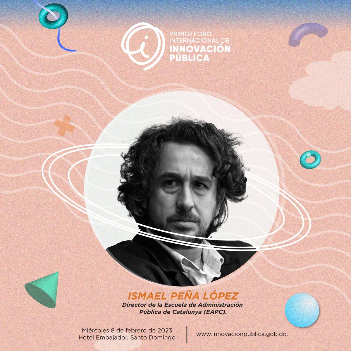 JosePaliza's tweet photo. “Retos y desafíos de futuro de la innovación pública”, será el primer diálogo que desarrollaremos en el Foro de @InnovacionDO; para esto contaremos con los expositores internacionales, @CifuentesAura, @cristina_pombo, @ictlogist y @antonigr. #InnovacionDO #Febrero8 https://t.co/gjvqHy2TXl