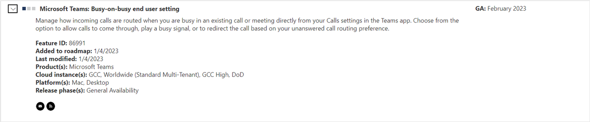 RealTime_M365's tweet photo. With the Busy on Busy Feature Enabled for the Users on the Tenant and End user having the control to enable or disable at the Teams Application it would be nice control for the End Users
#microsoftteams #microsoft365 #busyonbusy #microsoft #msteams #teamsmeetings #teamscalling https://t.co/akh9hXsDeC