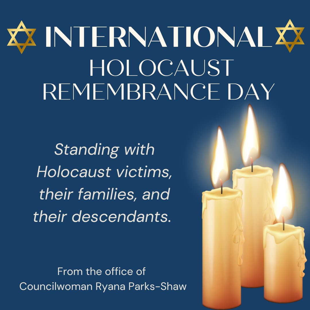 Ryana4KC's tweet photo. Today, we note the anniversary of the liberation of the Auschwitz-Birkenau concentration camp and honor the memory of the six million Jewish victims of the Holocaust. https://t.co/kUd93k6zu2