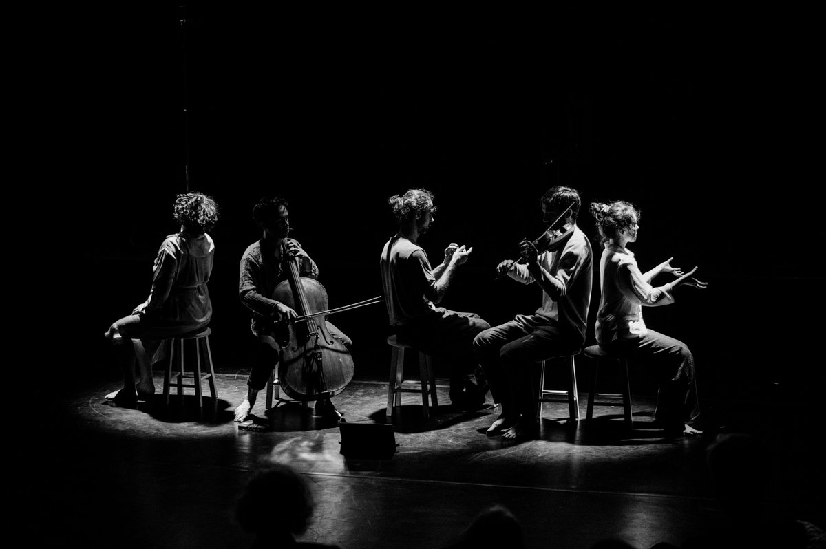 American Modern Opera Company (@runningamoc) on Twitter photo 🎻🔥🪩
#HowToFallApart makes its New York debut in two weeks at Baryshnikov Arts Center - join us by visiting runningamoc.org/calendar!
Photo by Josh S. Rose 
#newwork #commission #dance #process #poetry 🎻🔥🪩
#HowToFallApart makes its New York debut in two weeks at Baryshnikov Arts Center - join us by visiting runningamoc.org/calendar!
Photo by Josh S. Rose 
#newwork #commission #dance #process #poetry