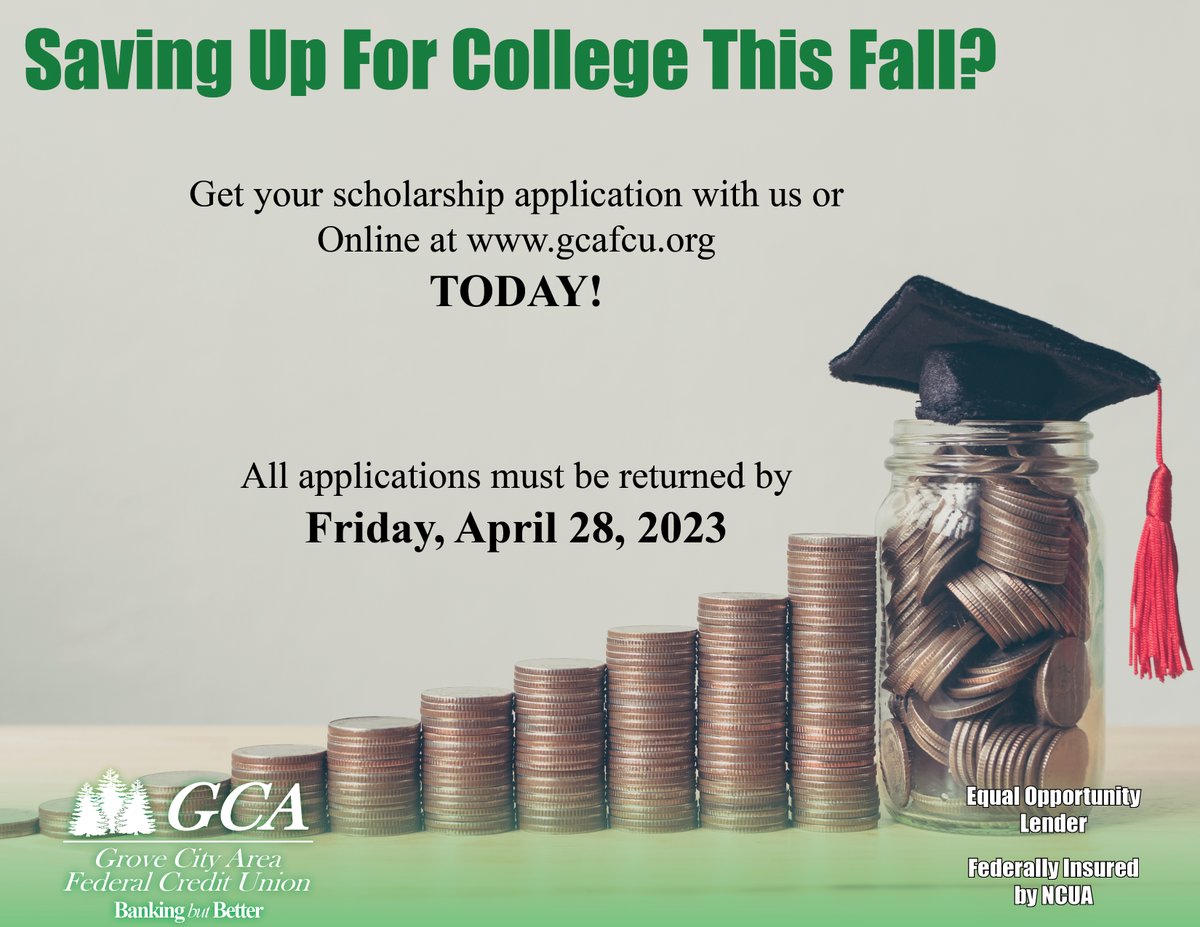 Grove City Area Federal Credit Union tweet media