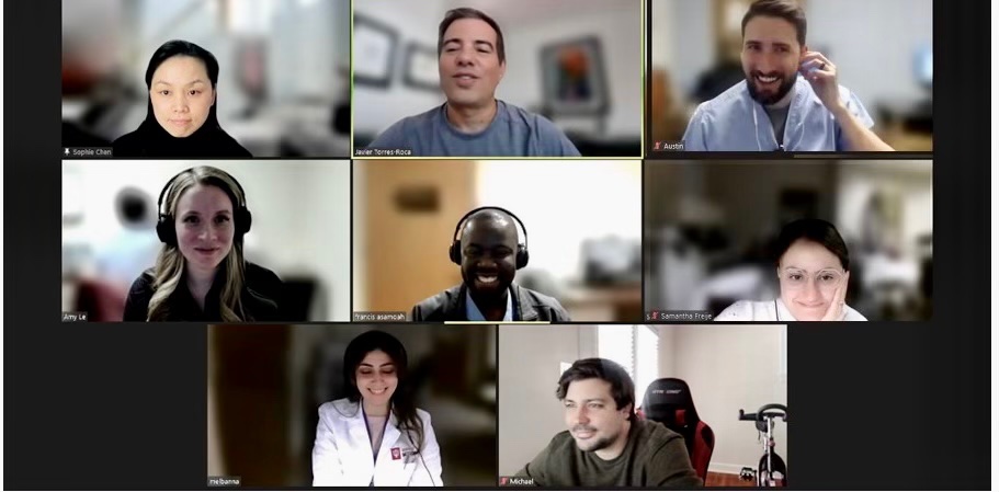 Thank you to our virtual 🖥️ visiting professor yesterday <a href="/jtorresroca/">Javier F Torres-Roca</a> ! The department really enjoyed hearing about your research leading to integrating genomics into clinical practice and the residents enjoyed spending  additional time with you as well 🧬