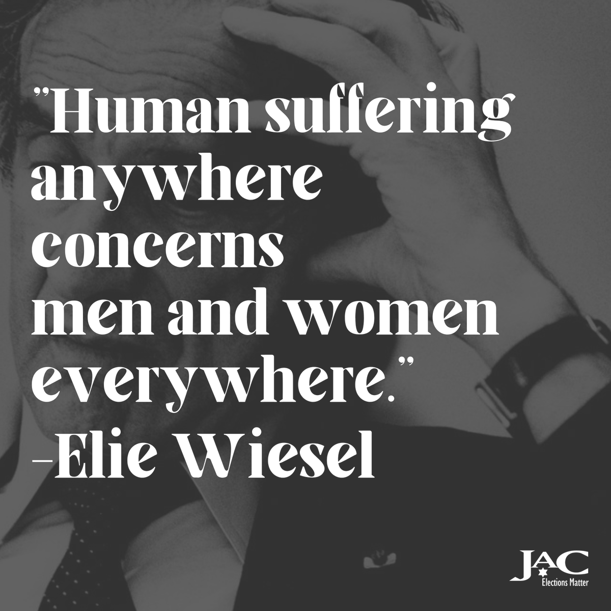 JointActionComm's tweet photo. Today on #InternationalHolocaustRemembranceDay, we as Jews need partners. We cannot fight against neo-Nazis' hatred alone. The Holocaust began with the Jews. But it did not end there. Education is one of the best weapons against antisemitism. https://t.co/99ZgUfuIOY