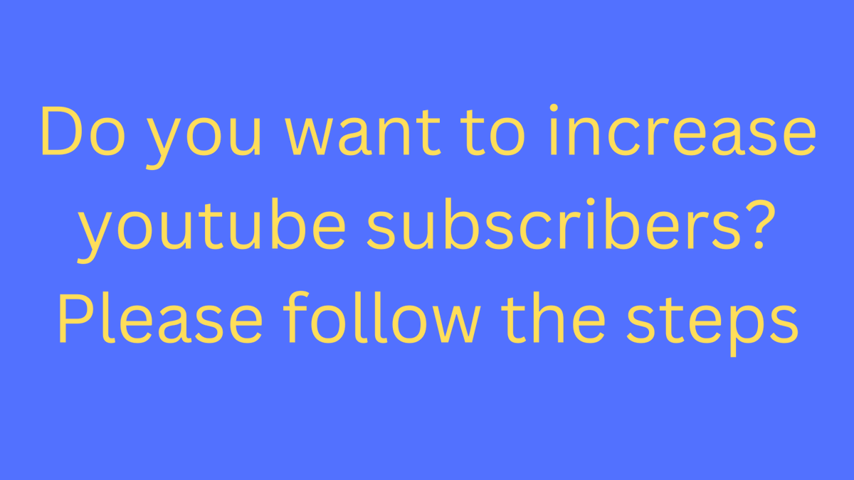 Youtube_BSPro's tweet photo. Want to boost your #YouTube subscriber count? Try creating consistent, high-quality content, engaging with your audience, and utilizing social media and other platforms to promote your channel. Don't forget to optimize your videos with keywords and captions too! #videomarketing https://t.co/mUOoaQLqmT