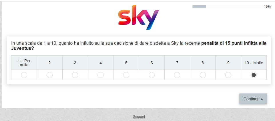 GProtesi's tweet image. 🚨🚨 CLAMOROSO, le disdette avvenute a SKY e DAZN sono ENORMI. 

Sky adesso addirittura chiede quanto ha influito La situazione #Juve !

NON MOLLIAMO UN CAZZO, DISDIRE !! 

#disdettaDAZN #disdettaskydan #disdettadaznsky #Juventus #SerieA