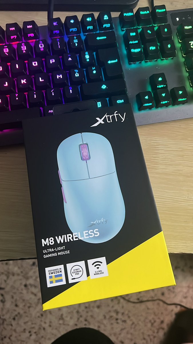 Riass_13's tweet photo. Merci @Xtrfy M8 https://t.co/HuEqojSN5S