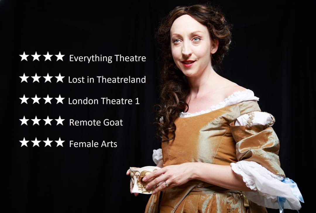 MonkeyWithCymb's tweet photo. 'The Masks of Aphra Behn' is coming to the Brook Theatre Chatham on 22 Feb... this is exciting as Kent is #AphraBehn's home county! Come and see our ★★★★ show about the 1st pro female writer & time as a #spy #Theatre #TheMasksOfAphraBehn @SamRapp8
https://t.co/ev5rjF1TC3 https://t.co/TWwX2iCJ9d