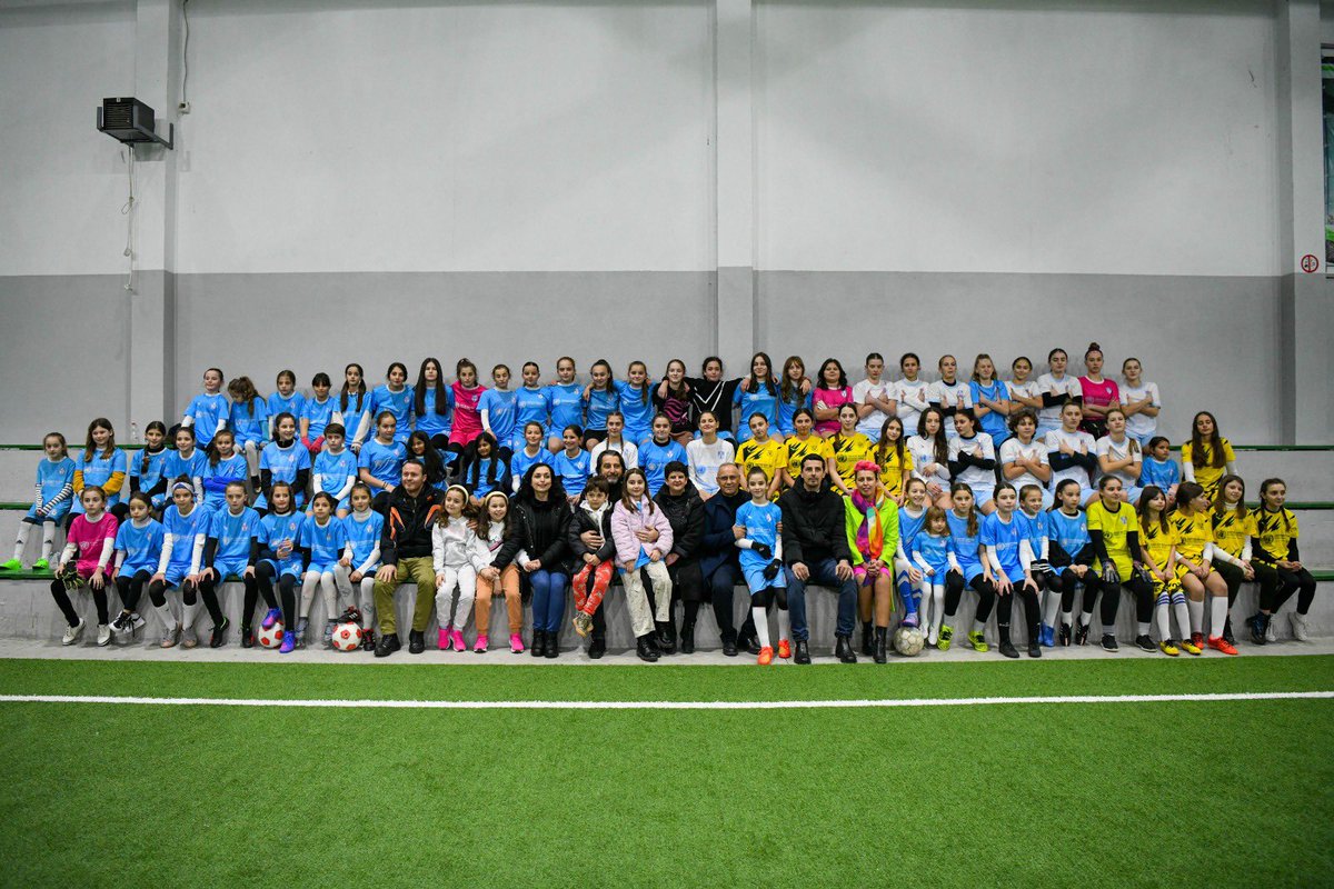 Excited for the launch of <a href="/UEFA_Foundation/">UEFA Foundation</a>'s project, under the patronage of <a href="/Presidenca_RKS/">The Presidency of the Republic of Kosovo</a>, empowering women and girls in football in Kosovo.

Let's recognize and support the talent of our women and girls as they continue to break barriers and make waves in sports and beyond!