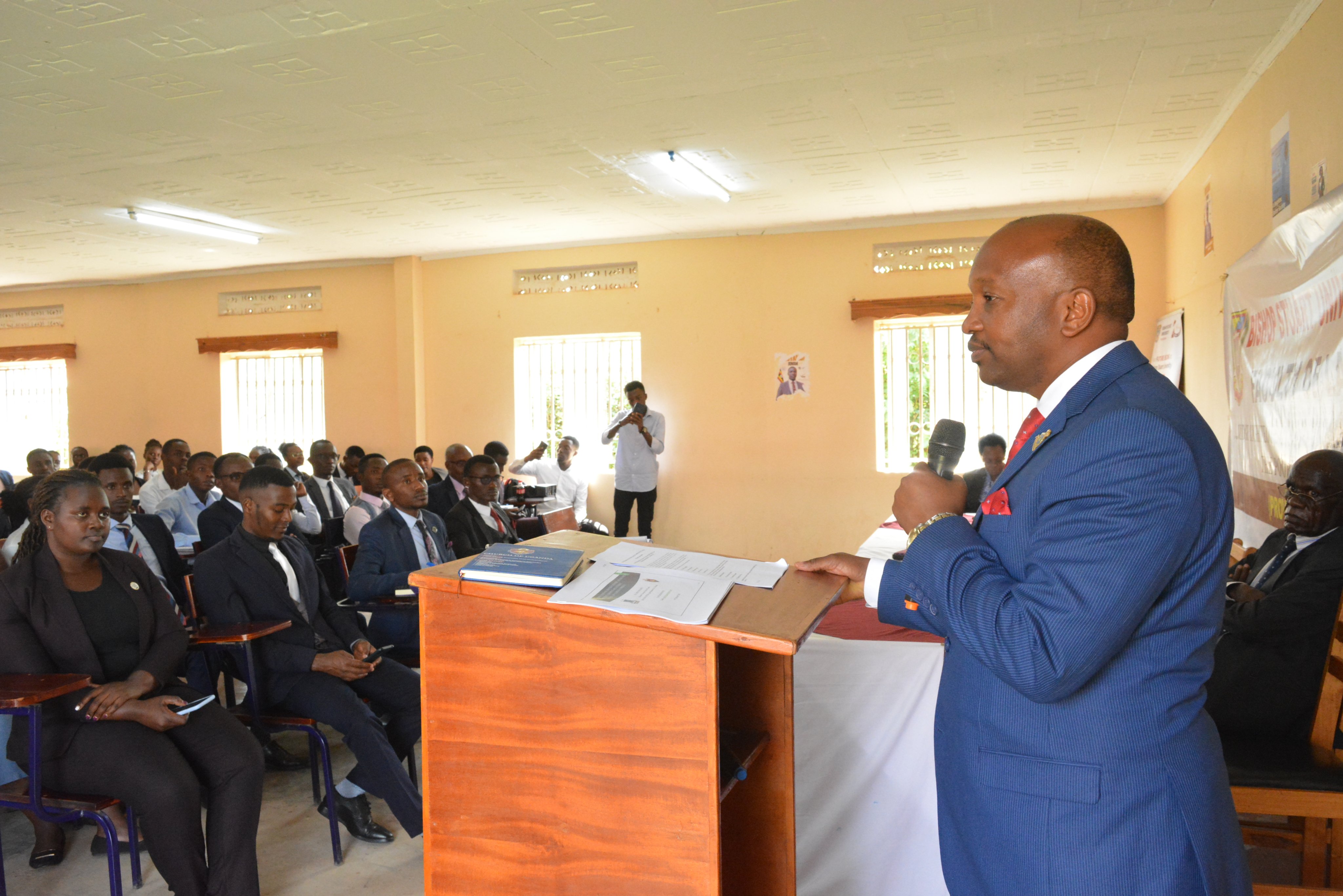 Counsel Naboth Muhairwe - Guest speaker