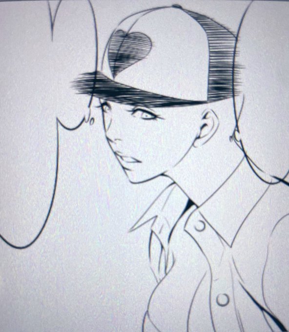 といってもがっつりやる気もしないので、褐色キャラの肌の色を入れる 