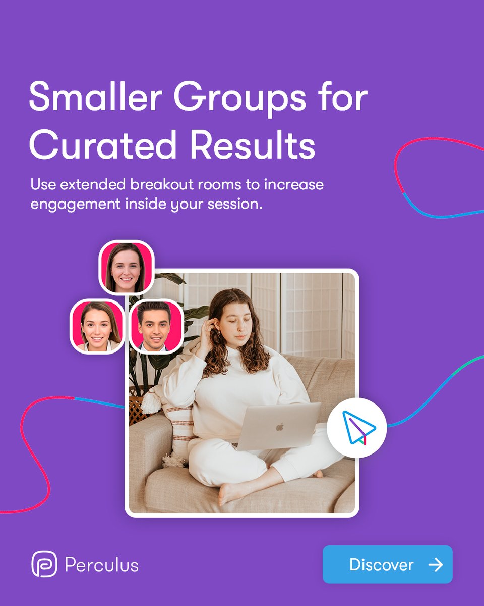 perculus's tweet photo. Here comes Breakout Rooms! 🔥 

Get impressive results using breakout rooms and
report your results. Stay tuned for more.

Check out the feed!

#breakoutrooms #groups #session #extended #results #reports #conferencing #traniee #feature https://t.co/TORbYhqhwb
