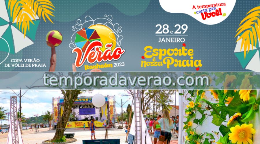 sortimentos's tweet image. Itanhaém Verão 2023 : shows no Sunset Festival na Boca da Barra e programação esportiva na Arena Estação Praia
sortimentos.com.br/itanhaem-litor…

#Itanhaém #ItanhaémVerão #VerãoItanhaém #VerãoemItanhaém #VerãodeItanhaém #AgendaVerão #TemporadaVerão #ProgramaçãoVerão #TemporadadeVerão