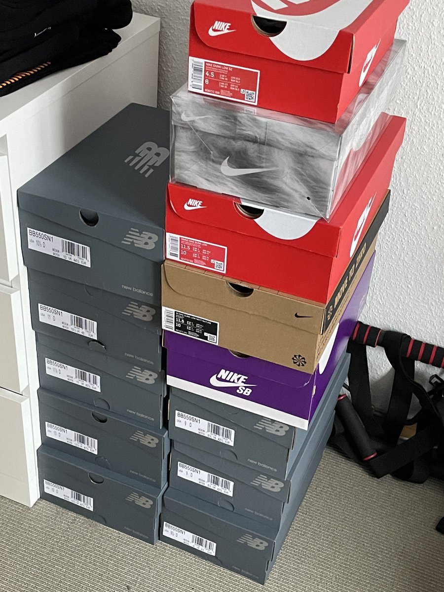 0skrrrrrr's tweet photo. @EscapeNotify @usnkrs_success @WildProxies all from one day https://t.co/t8RHNot1za