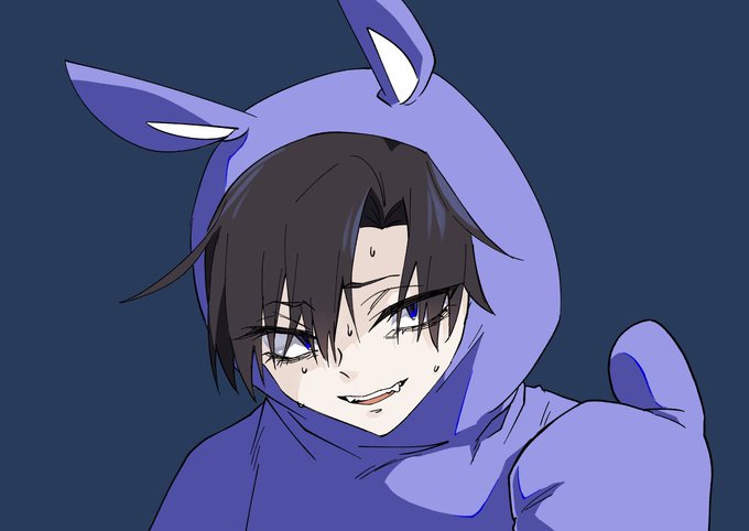 「hood up rabbit costume」 illustration images(Latest)