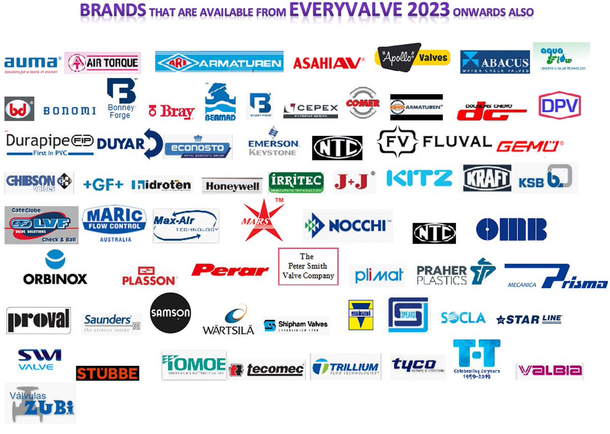 everyvalve's tweet photo. Serving Since 1983
We welcome everyone into 2023 &amp; share our Manufacturers Brands we offer.. it keeps on increasing.. Visit: https://t.co/4h4uwgLYWT 
E : sales@everyvalve.com 
T : 01707642018 
#StockInUK #UKmfg #GBmfg #MadeInBritain #DEmfg #EUmfg #MadeInGermany #EUmfg https://t.co/2LRswAi7Rx