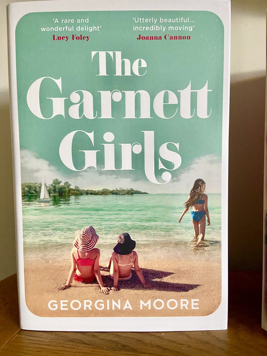 This beauty has just gone half-price on Amazon. Just £7.49 now.  Well worth pre-ordering for publication next month…  #TheGarnettGirls @PublicityBooks @HQstories