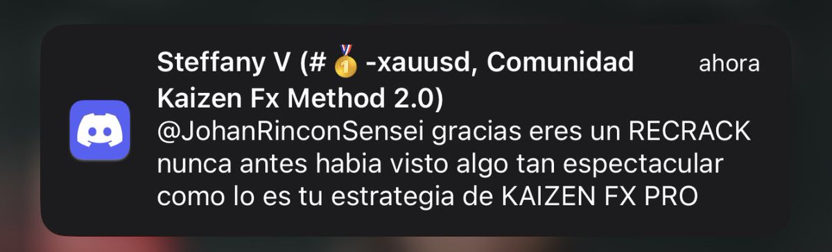johanrinconfx_'s tweet photo. Cuando mis alumnos aplican la vida les cambia para siempre! Orgulloso de ser el creador de esta metodología! #kaizenfx #modokaizen https://t.co/ZysqOHqDPh