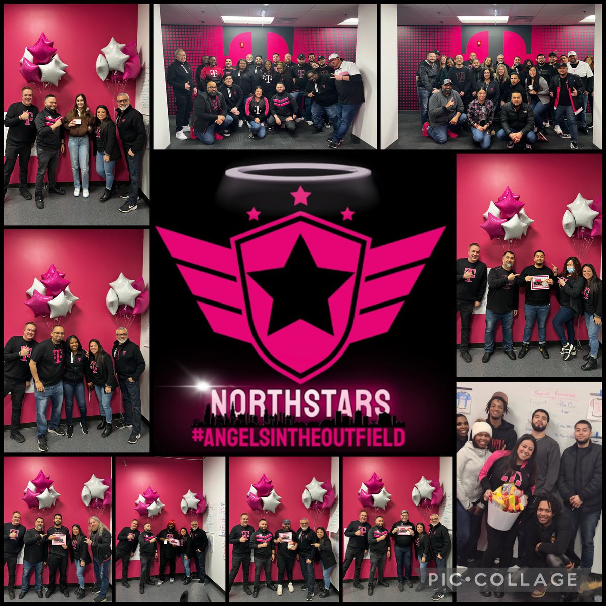What a week of Leading & Inspiring across the Magenta Northstars from graduation day for new hires to QCR’s with our RSM / RAM leaders🤩! Proud of the accomplishments in Q4 with people first focus, processes in ops & management, & performance 🎉 #WinTogether @domjrcoleman