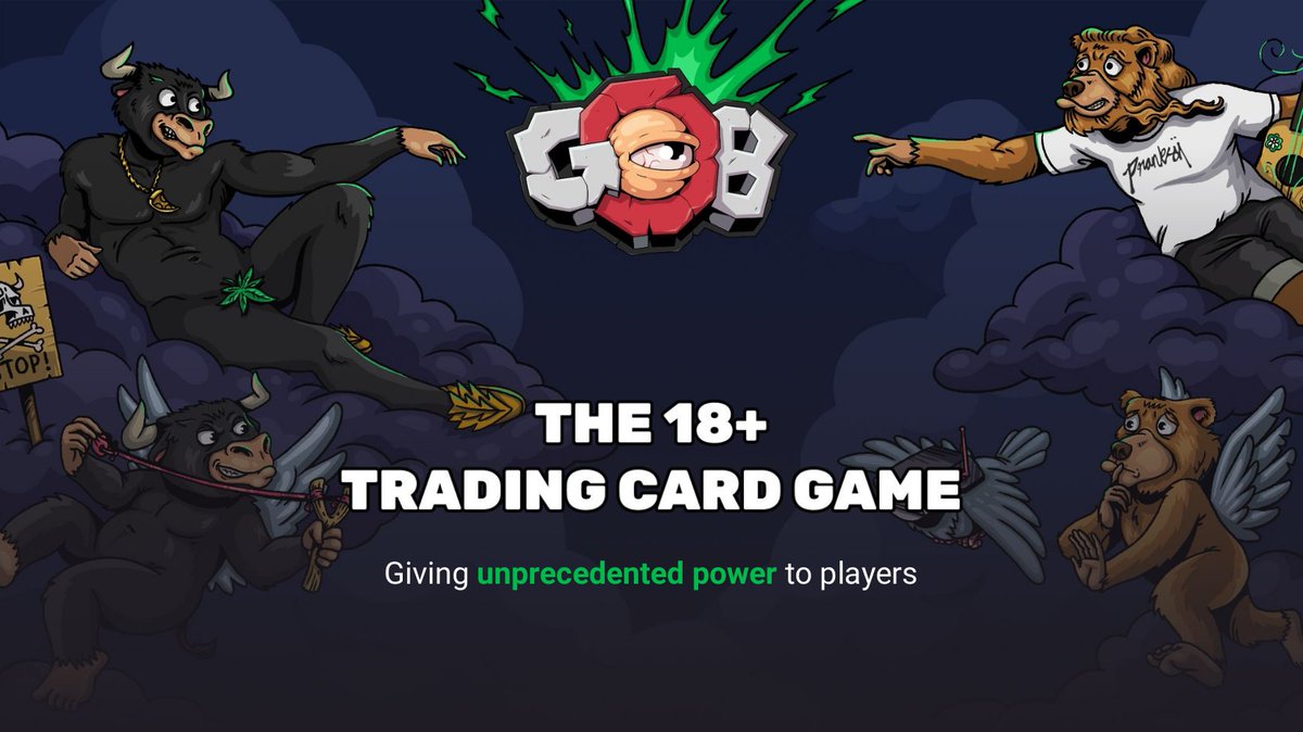 sex is great

but ever read a thread so bullish on web3 gaming right before the weekend?

🧵⬇️