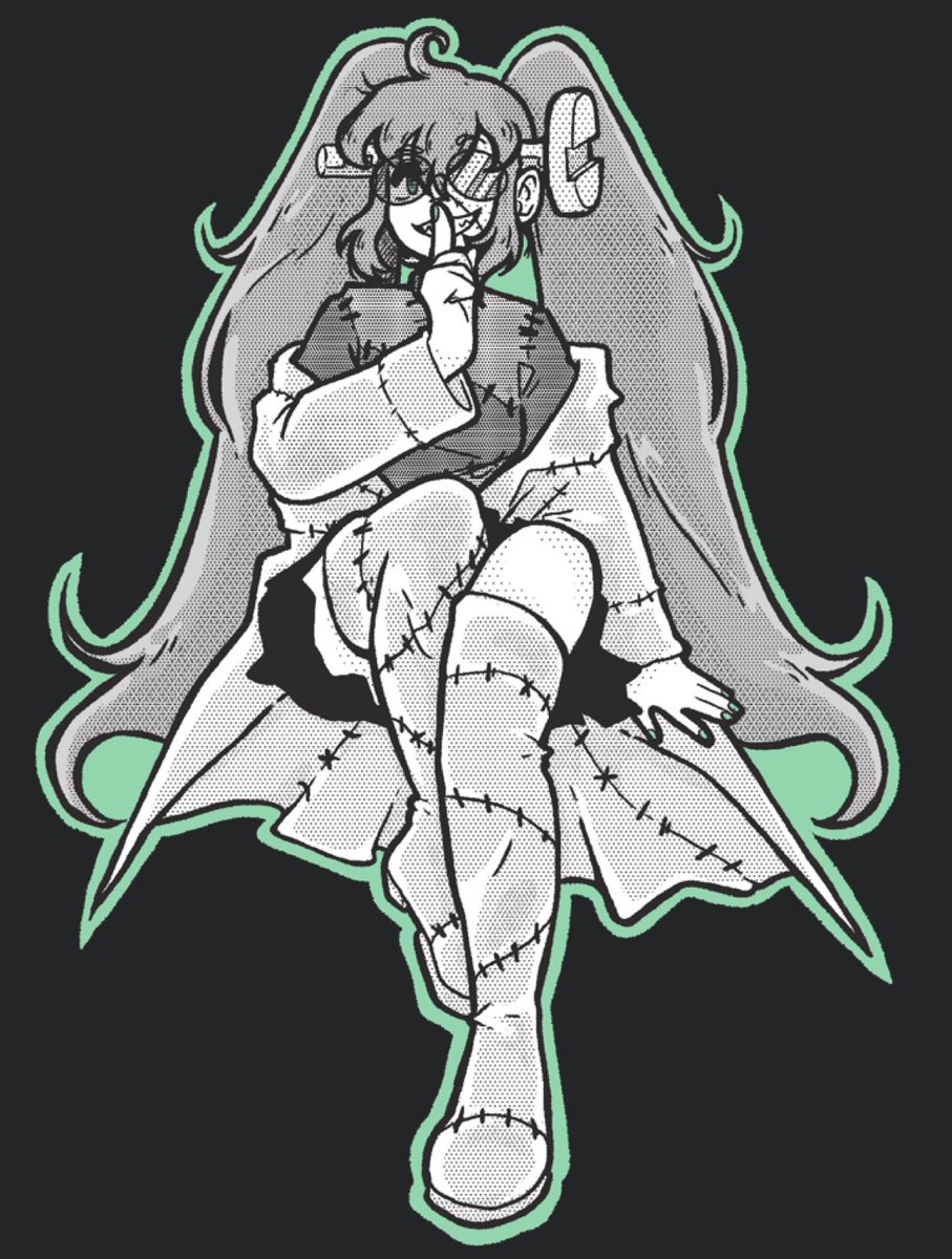 chramdander's tweet photo. https://t.co/ttnYbHKj8z
I posted the speed draw for this on my tiktok!
#VOCALOID #HatsuneMiku #souleater #professorstein #souleaterstein #anime #manga https://t.co/HcbPD68uP5