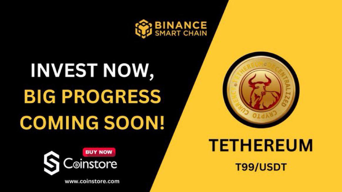 CryptoPanda_gl's tweet photo. Keep Buying And Hodling 🚀

#TethereumToken #CoinMarketCap #T99 #Crypto #cryptocurrency #Dubai #CryptoInvestor #HODL #DeFi #Binance  #BinanceDeFi #Tethereum #cryptotrading #pancakeswap #CryptoNews https://t.co/ZRvi587YhQ