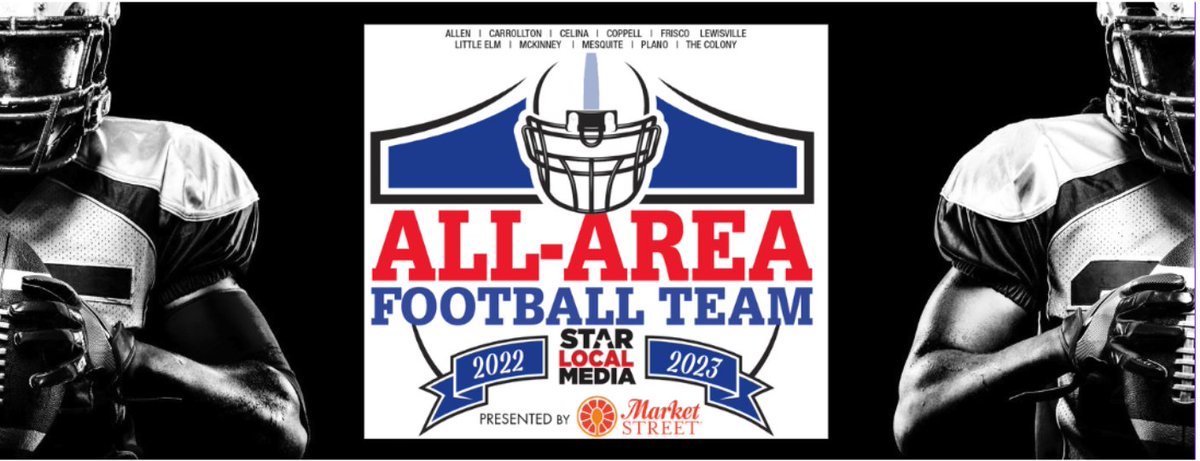 MWelchSLM's tweet photo. 🚨ALL-AREA FOOTBALL TEAM🚨

Star Local Media recognizes the top players, coaches and programs from its coverage area following another awesome year of #txhsfb. Check out our 2022 all-area football team!

(Or just follow along with this thread)

https://t.co/eLg69vZJ4D https://t.co/vM6bTjt9o1