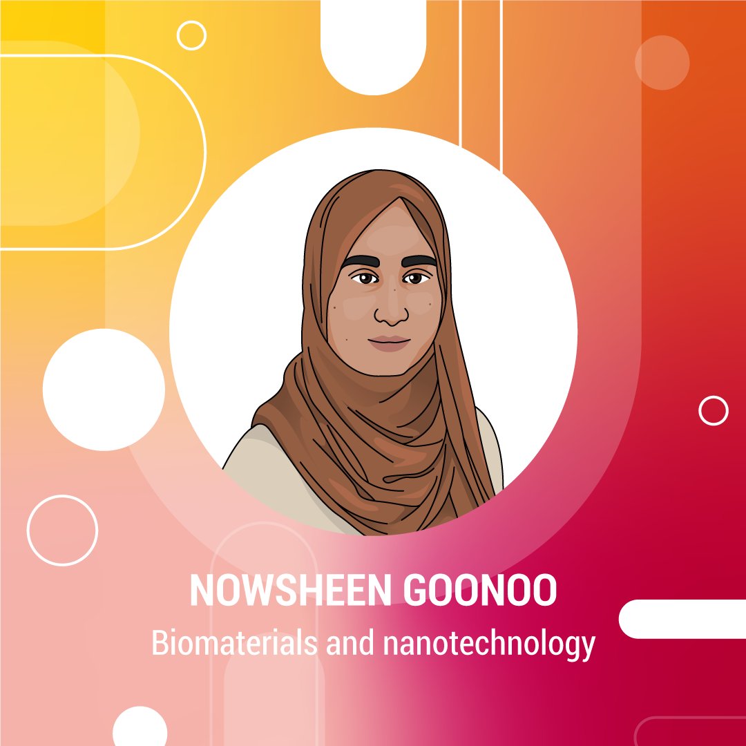 mindthegraph's tweet photo. ♻️ Nowsheen Goonoo (@queer_chem) is Postdoctoral researcher at University of Mauritius, Mauritius, and she is currently working on the design and development of biodegradable nanofibers.

#science #research #naturemedicine #nanofibers https://t.co/6qYmUCEjTc