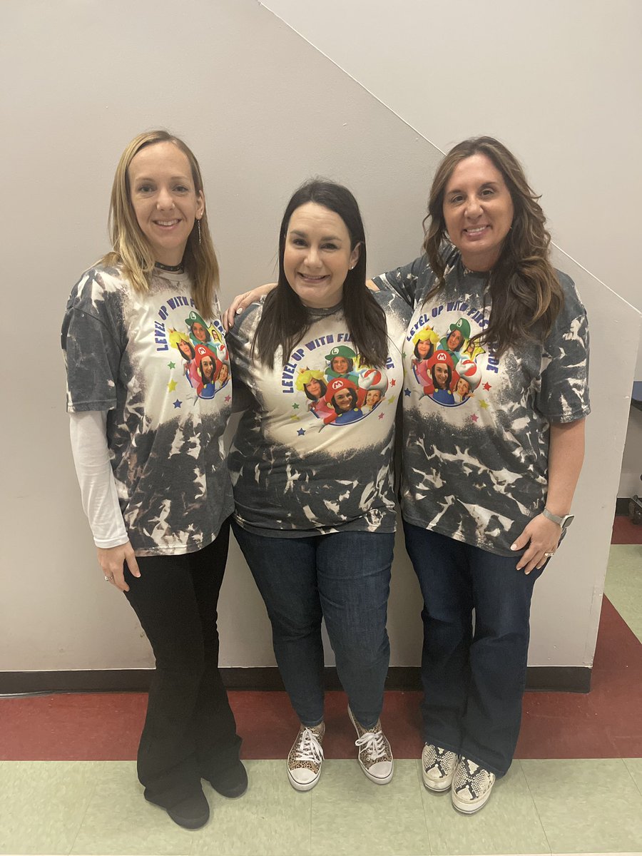 MsEKilbourn's tweet image. For your consideration…Level Up with First Grade! @IvyHawnSuhr #tshirtcontest #itsamemario #firstgradeisthebest