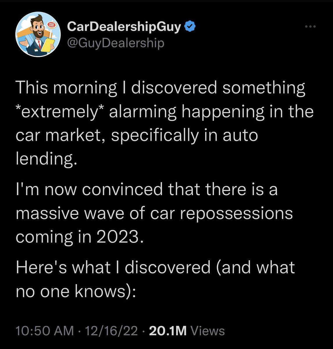 Car Dealership Guy tweet media