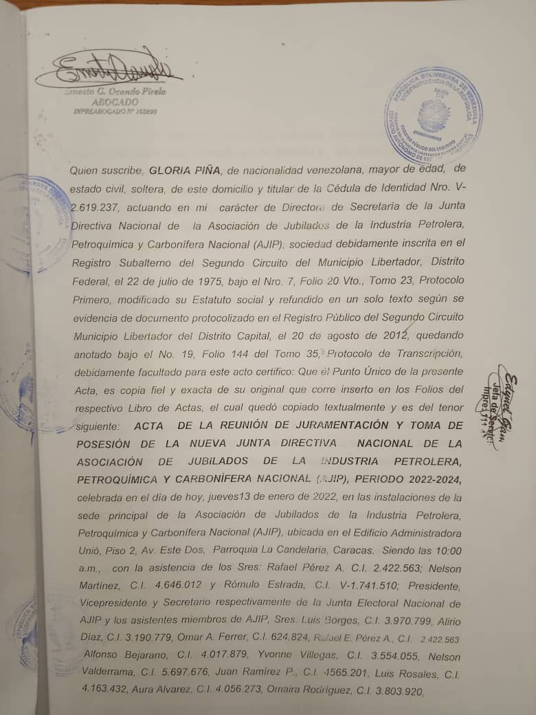 irmater's tweet image. Ing @TellecheaRuiz respetuosamente le informamos que ayer usted se reunió con unos jubilados que le hicieron creer representaban a la Asociación AJIP. A Sres Villalobos/Ribas se le venció su período en 2021, la Sra Pino fue directivo hasta 2018, los Sres Corredor/Delgado no han