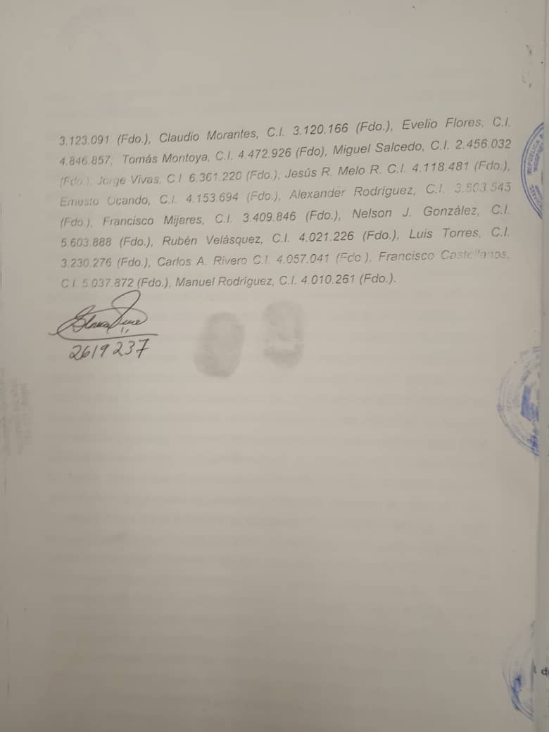 irmater's tweet image. sido Directivos de AJIP. La actual directiva electa por los agremiados está presidida por Ing Luis Borges como consta en documento anexo inscrito el 1-11-2022 ante Oficina Registro Público del 2do Circuito Mun Libertador Dto Capital bajo Nro 24 Tomo 30 Protocolo Transcripción.