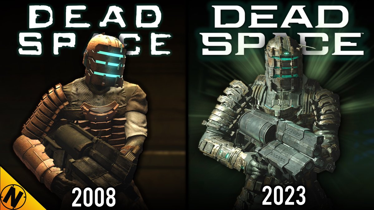 Today's direct comparison takes a deep dive into Motive's newly released "Dead Space" remake! Add this one to the "How to properly do a remake" list :)

📼youtu.be/X6_raZtsEbw📼

#DeadSpaceRemake #DeadSpace