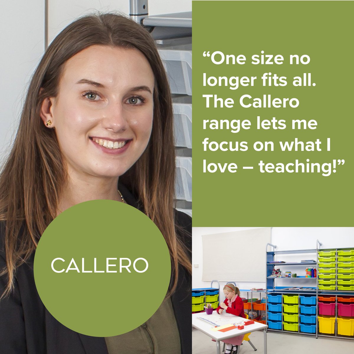 Gratnells's tweet photo. The Callero range provides the flexibility to stretch or support learners, wherever they are in the classroom.
https://t.co/um07iNuKSn
#EDStorage #classroomdesign #classroomstorage #schoolstorage #primaryschool #secondaryschool #collaborativelearning #learnerled https://t.co/R2woXFEMFI
