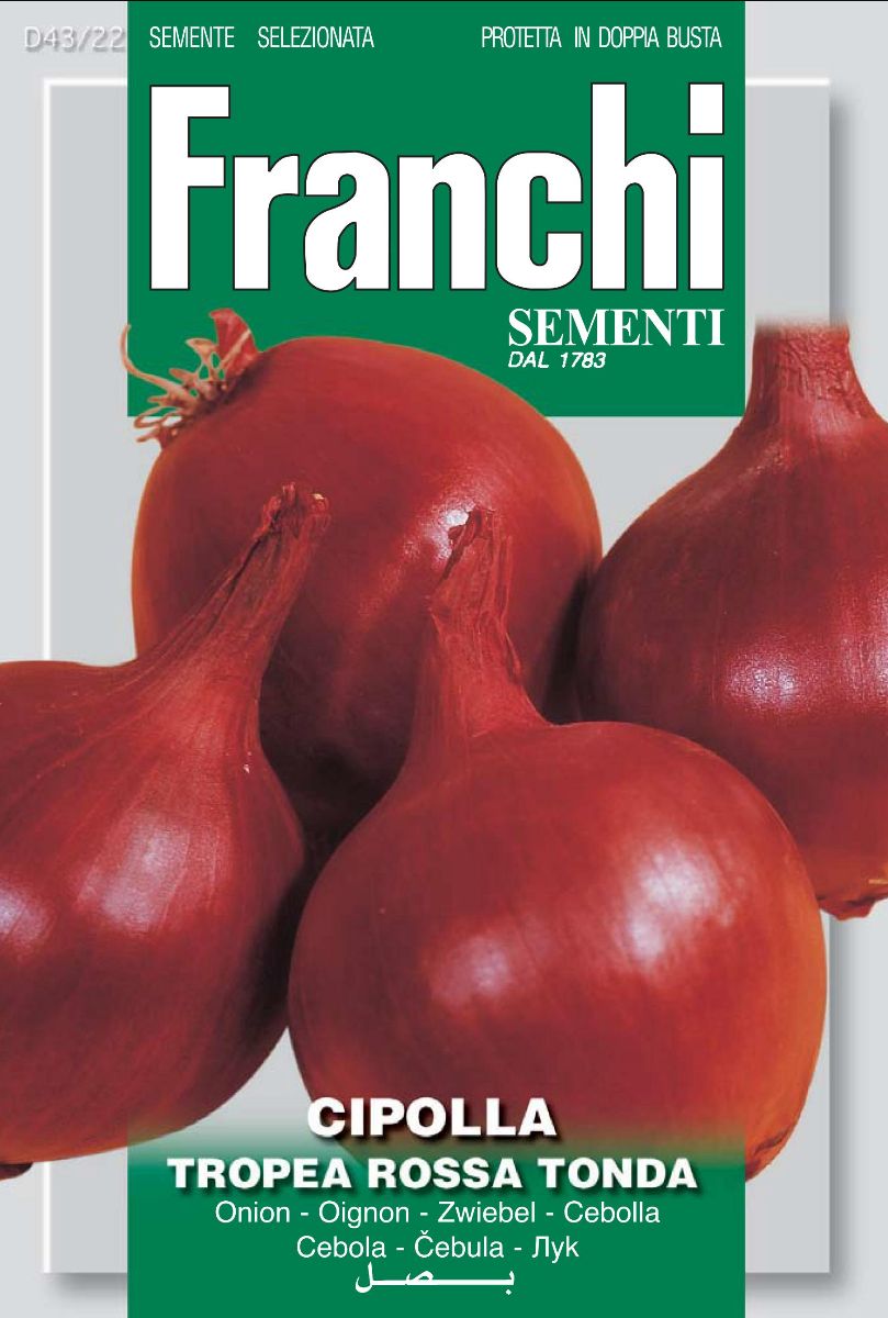 How to sow Franchi Tropea Onions from seed by Jonathan David - eepurl.com/ijmgTT