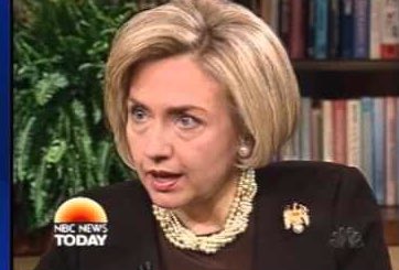 25YearsAgoLive's tweet image. On The Today Show, First Lady Hillary Clinton calls the accusations against her husband (that he had sex with former interns) a “vast right-wing conspiracy.”