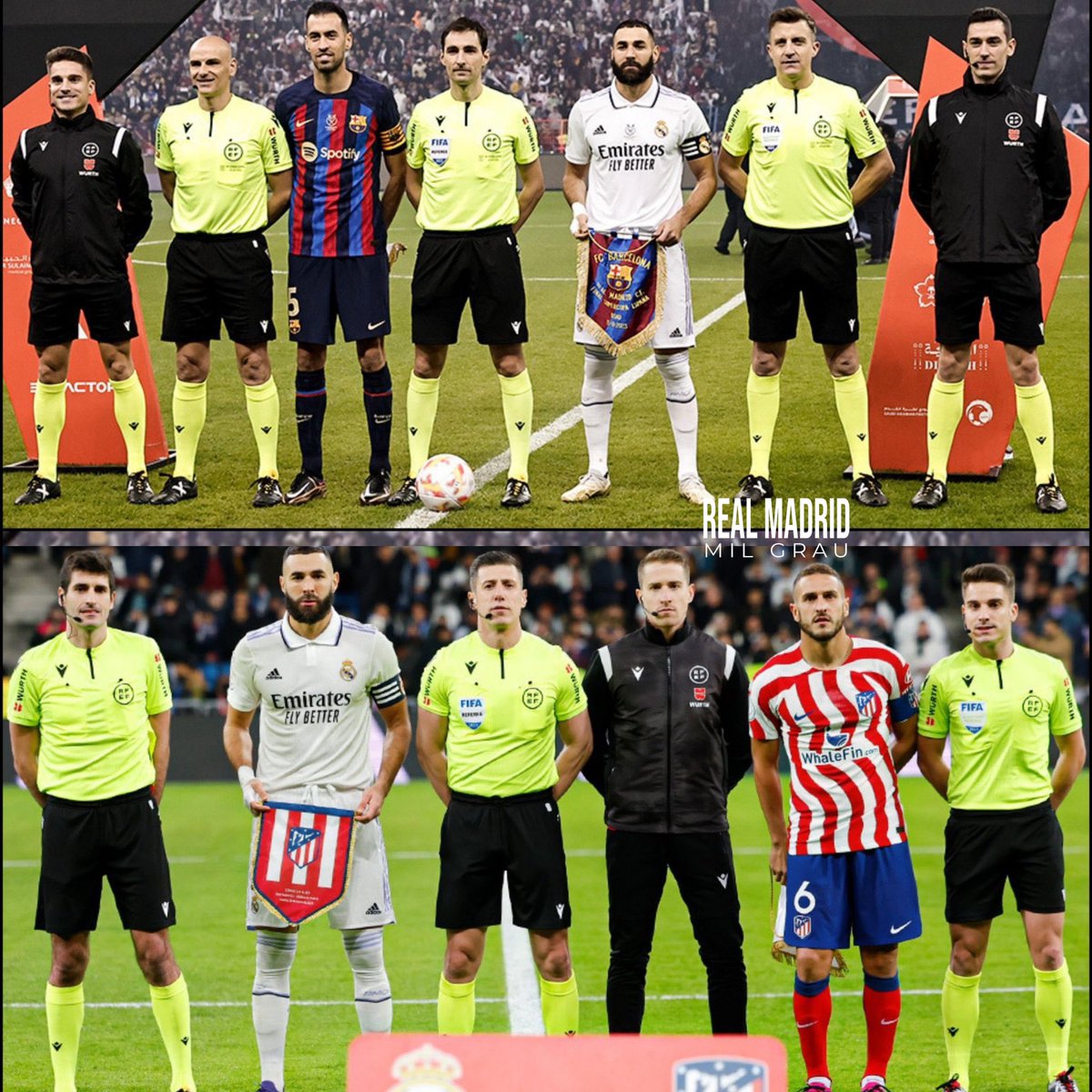 Por essas e outras que o Real Madrid é GIGANTESCO.
