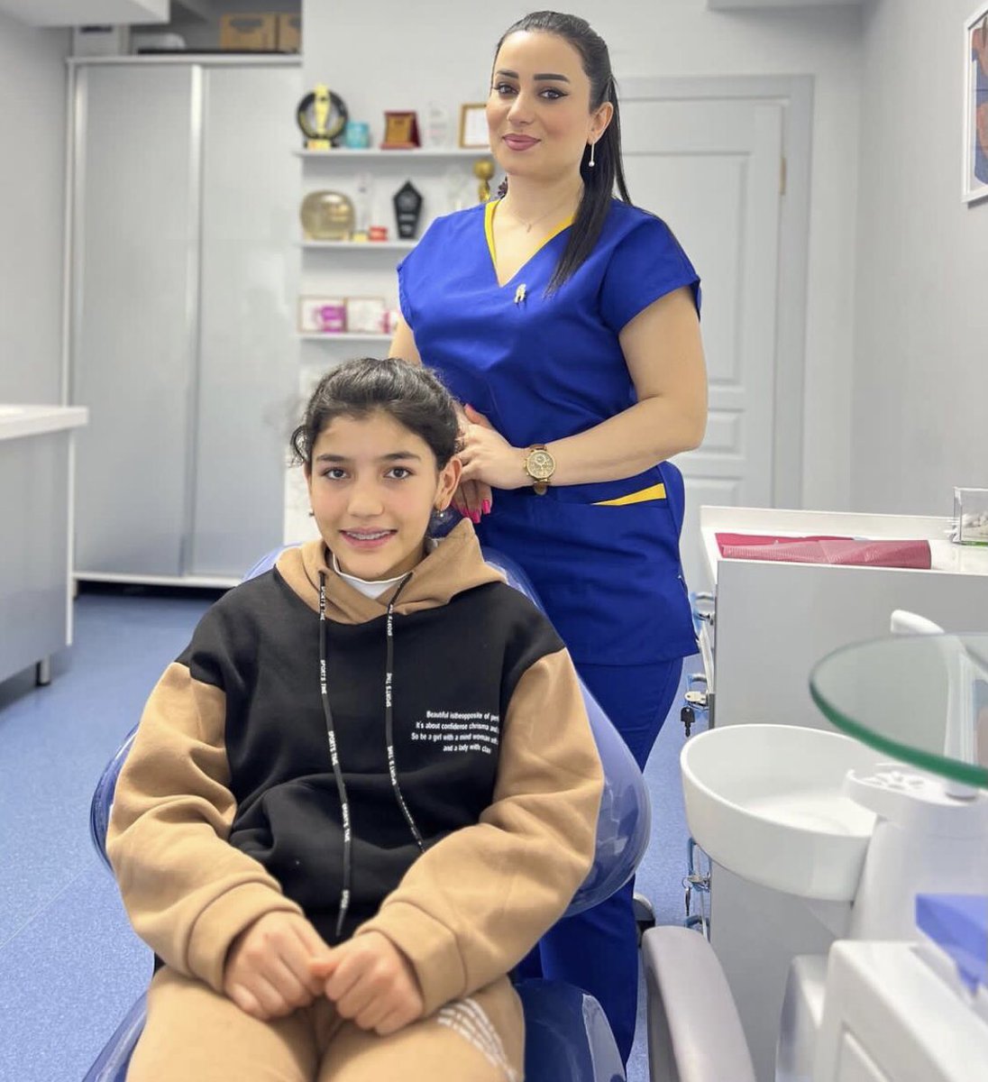 CarlaS014's tweet photo. It is necessary to start orthodontist treatment at an early age because the defect becomes more severe as the age increases. It is possible with surgical means. https://t.co/ItyAnjibs6