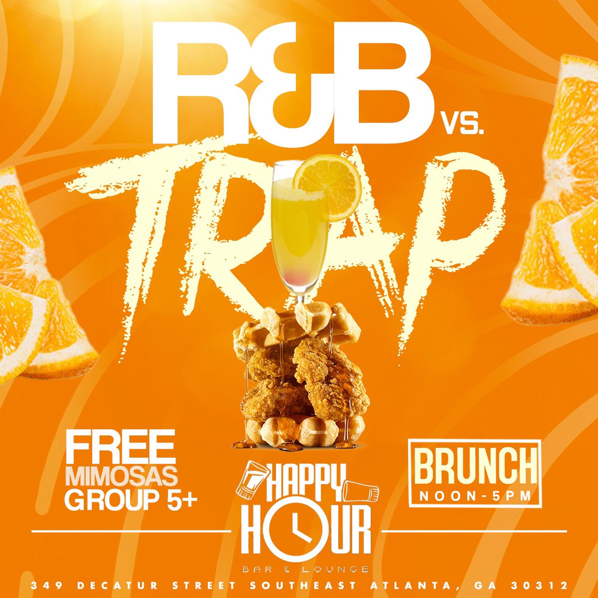 KickNItBiskit's tweet photo. ATLANTA NEWEST BRUNCH SPOT 📍
Saturday &amp; Sunday Brunch🥞🚨
Noon - 5pm 🧇
FREE MIMOSAS Group 5+ 🍾

Large Groups Text “Brunch” 470.708.1209 

#HappyHourATL #SaturdayBrunchATL #SundayBrunchATL #BrunchATL https://t.co/gF7Cc7CDJ6